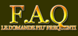 F.A.Q. Le domande piu' frequenti