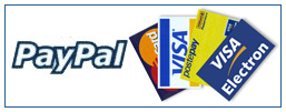 Acquista in totale sicurezza tramite Paypal!